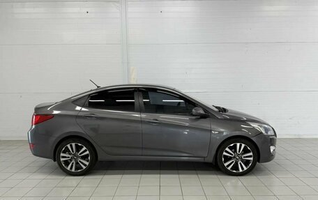 Hyundai Solaris II рестайлинг, 2014 год, 850 000 рублей, 5 фотография