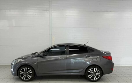 Hyundai Solaris II рестайлинг, 2014 год, 850 000 рублей, 10 фотография
