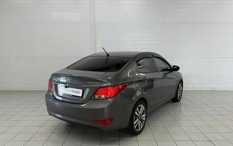 Hyundai Solaris II рестайлинг, 2014 год, 850 000 рублей, 6 фотография
