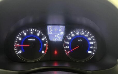 Hyundai Solaris II рестайлинг, 2014 год, 850 000 рублей, 15 фотография