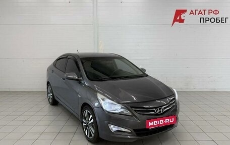Hyundai Solaris II рестайлинг, 2014 год, 850 000 рублей, 3 фотография