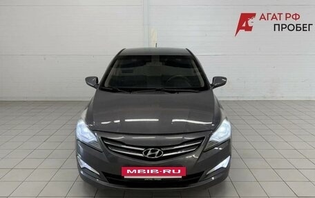 Hyundai Solaris II рестайлинг, 2014 год, 850 000 рублей, 2 фотография