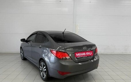 Hyundai Solaris II рестайлинг, 2014 год, 850 000 рублей, 8 фотография