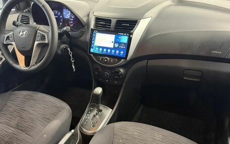 Hyundai Solaris II рестайлинг, 2014 год, 850 000 рублей, 16 фотография