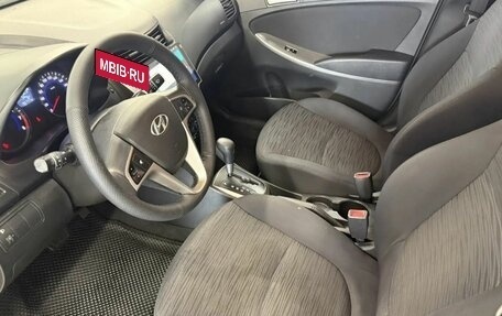 Hyundai Solaris II рестайлинг, 2014 год, 850 000 рублей, 18 фотография