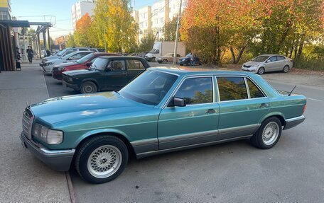 Mercedes-Benz S-Класс, 1988 год, 2 490 000 рублей, 2 фотография