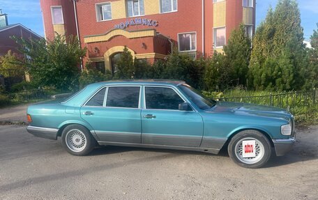Mercedes-Benz S-Класс, 1988 год, 2 490 000 рублей, 4 фотография
