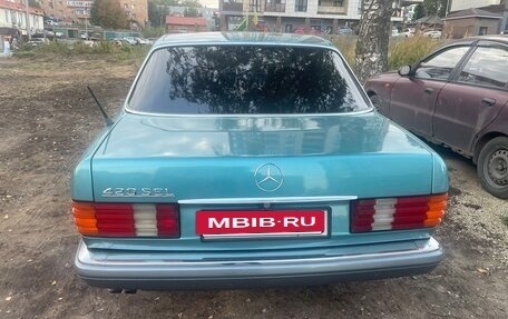Mercedes-Benz S-Класс, 1988 год, 2 490 000 рублей, 3 фотография