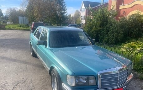 Mercedes-Benz S-Класс, 1988 год, 2 490 000 рублей, 5 фотография