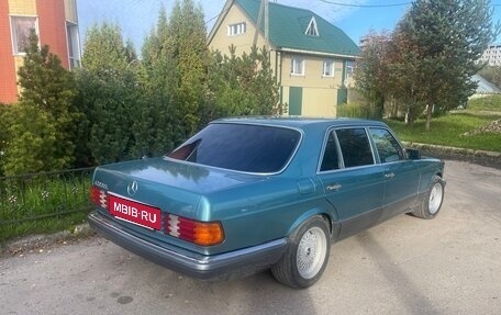 Mercedes-Benz S-Класс, 1988 год, 2 490 000 рублей, 6 фотография