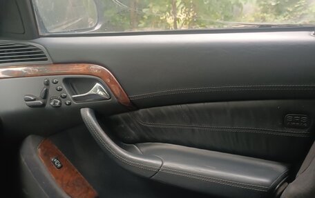Mercedes-Benz S-Класс AMG, 1999 год, 600 000 рублей, 8 фотография