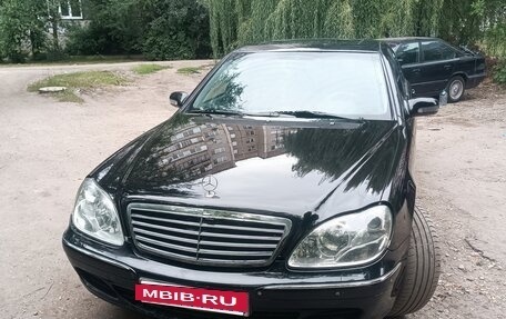 Mercedes-Benz S-Класс AMG, 1999 год, 600 000 рублей, 4 фотография