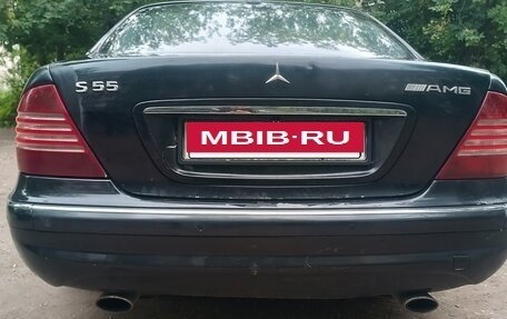 Mercedes-Benz S-Класс AMG, 1999 год, 600 000 рублей, 2 фотография