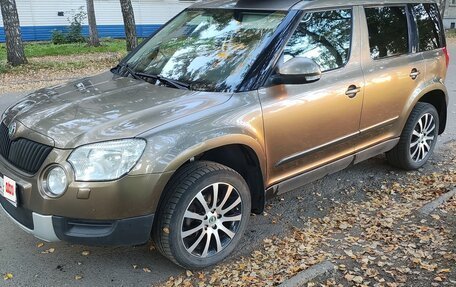 Skoda Yeti I рестайлинг, 2012 год, 1 330 000 рублей, 1 фотография