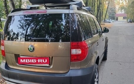 Skoda Yeti I рестайлинг, 2012 год, 1 330 000 рублей, 8 фотография