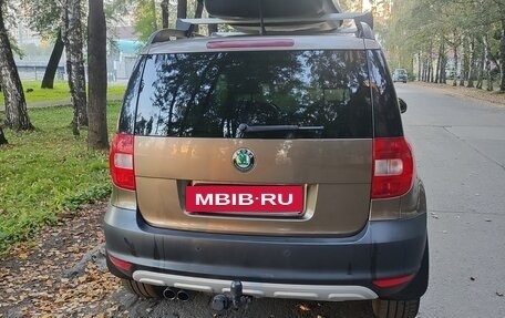Skoda Yeti I рестайлинг, 2012 год, 1 330 000 рублей, 6 фотография
