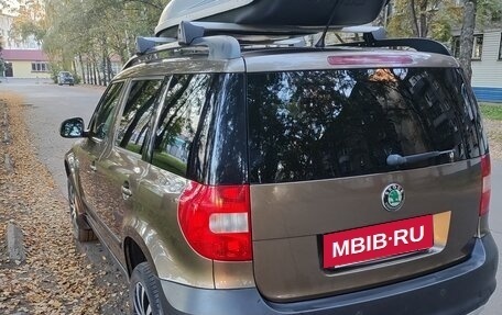 Skoda Yeti I рестайлинг, 2012 год, 1 330 000 рублей, 7 фотография