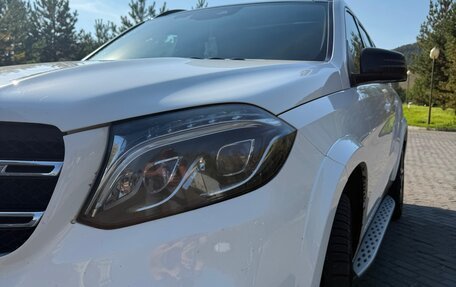 Mercedes-Benz GLS, 2017 год, 5 500 000 рублей, 4 фотография