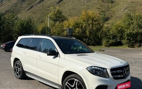 Mercedes-Benz GLS, 2017 год, 5 500 000 рублей, 11 фотография