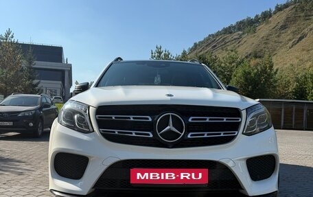 Mercedes-Benz GLS, 2017 год, 5 500 000 рублей, 2 фотография