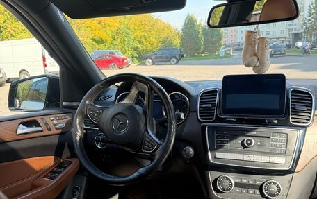 Mercedes-Benz GLS, 2017 год, 5 500 000 рублей, 18 фотография