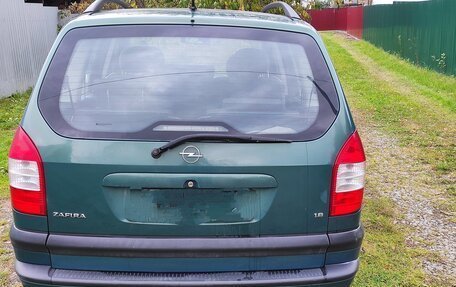 Opel Zafira A рестайлинг, 2003 год, 450 000 рублей, 3 фотография