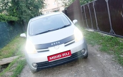 Nissan Note II рестайлинг, 2007 год, 400 000 рублей, 1 фотография