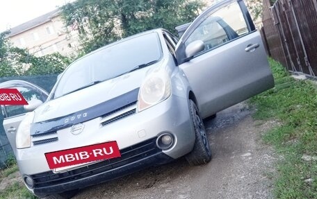 Nissan Note II рестайлинг, 2007 год, 400 000 рублей, 6 фотография