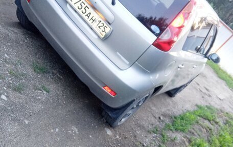 Nissan Note II рестайлинг, 2007 год, 400 000 рублей, 9 фотография