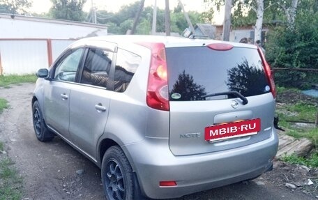 Nissan Note II рестайлинг, 2007 год, 400 000 рублей, 8 фотография