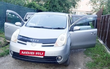 Nissan Note II рестайлинг, 2007 год, 400 000 рублей, 16 фотография