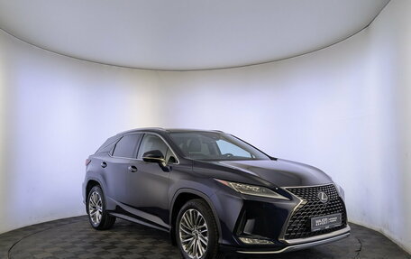 Lexus RX IV рестайлинг, 2021 год, 5 500 000 рублей, 3 фотография
