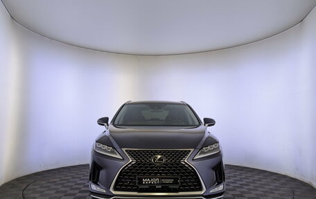 Lexus RX IV рестайлинг, 2021 год, 5 500 000 рублей, 2 фотография