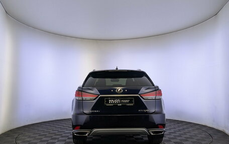 Lexus RX IV рестайлинг, 2021 год, 5 500 000 рублей, 6 фотография