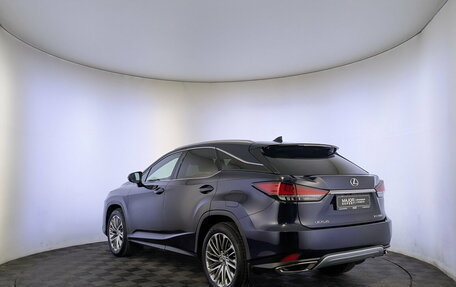 Lexus RX IV рестайлинг, 2021 год, 5 500 000 рублей, 7 фотография