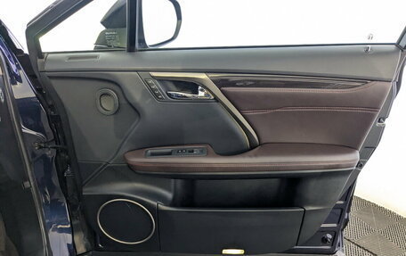 Lexus RX IV рестайлинг, 2021 год, 5 500 000 рублей, 28 фотография