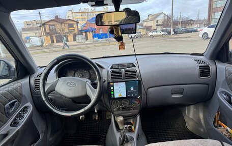 Hyundai Accent II, 2006 год, 350 000 рублей, 6 фотография