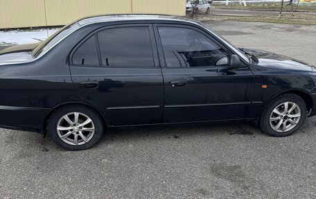 Hyundai Accent II, 2006 год, 350 000 рублей, 3 фотография