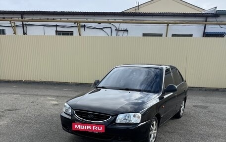 Hyundai Accent II, 2006 год, 350 000 рублей, 2 фотография