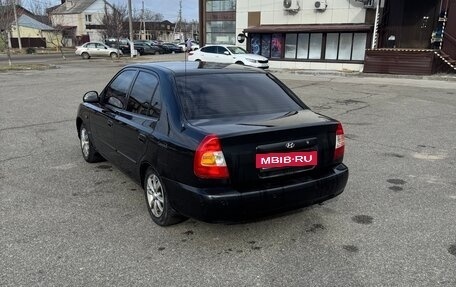 Hyundai Accent II, 2006 год, 350 000 рублей, 4 фотография