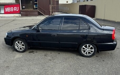 Hyundai Accent II, 2006 год, 350 000 рублей, 5 фотография