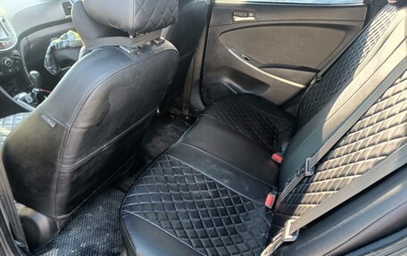 Hyundai Solaris II рестайлинг, 2011 год, 500 000 рублей, 2 фотография