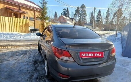 Hyundai Solaris II рестайлинг, 2011 год, 500 000 рублей, 6 фотография