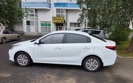 KIA Rio IV, 2018 год, 1 180 000 рублей, 4 фотография