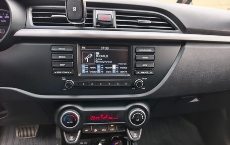 KIA Rio IV, 2018 год, 1 180 000 рублей, 9 фотография