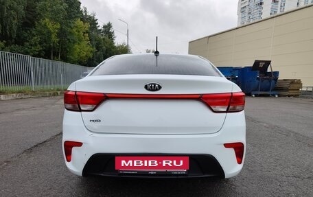 KIA Rio IV, 2018 год, 1 180 000 рублей, 6 фотография