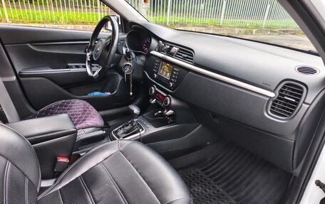 KIA Rio IV, 2018 год, 1 180 000 рублей, 12 фотография