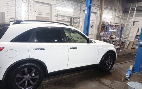 Infiniti FX I, 2003 год, 350 000 рублей, 4 фотография