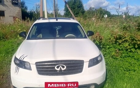 Infiniti FX I, 2003 год, 350 000 рублей, 3 фотография