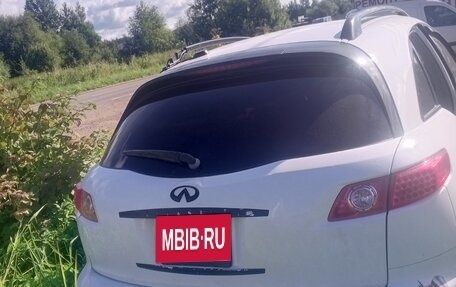 Infiniti FX I, 2003 год, 350 000 рублей, 5 фотография